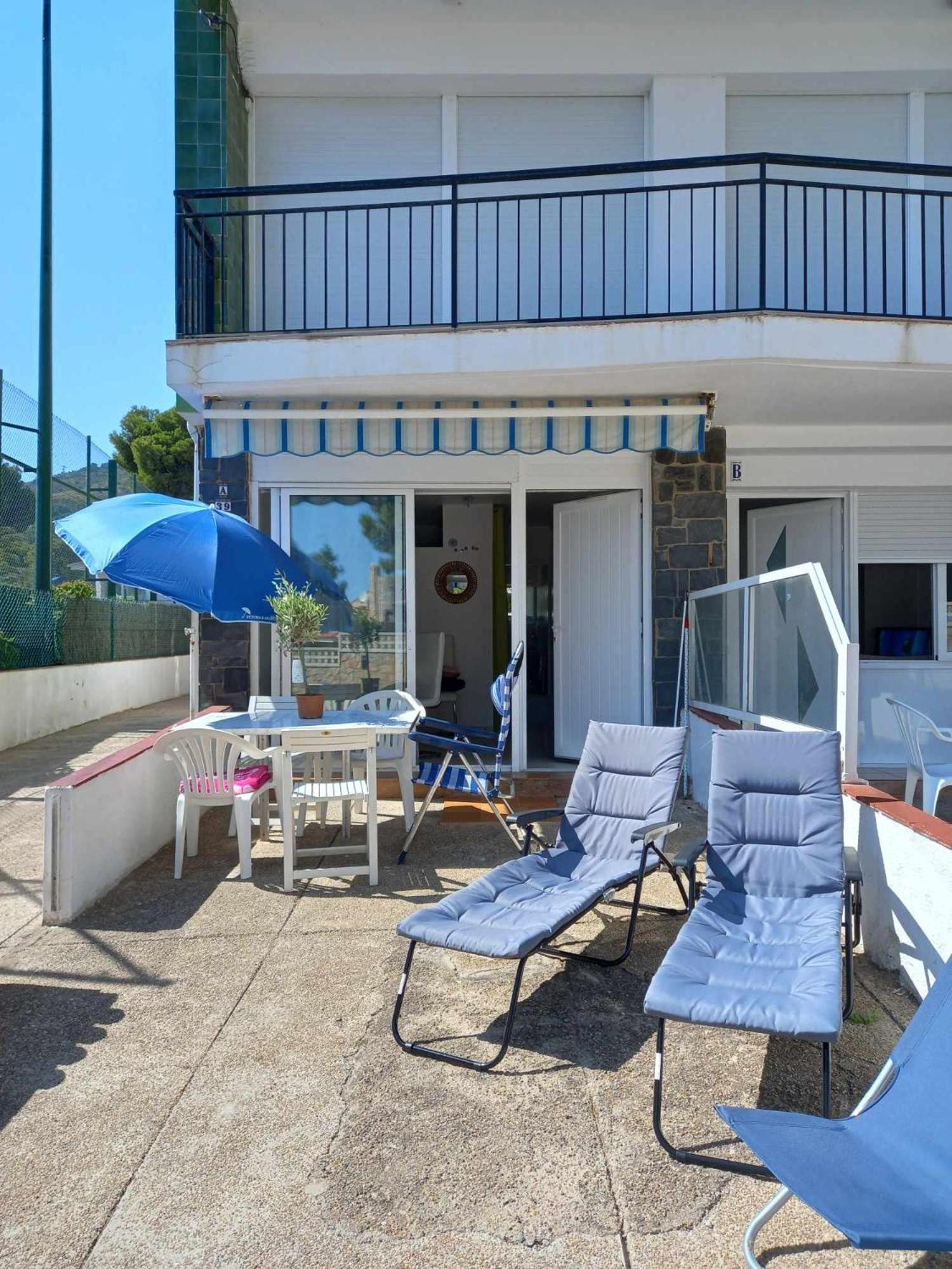 Appartement La Casa Verde Llança Esterno foto