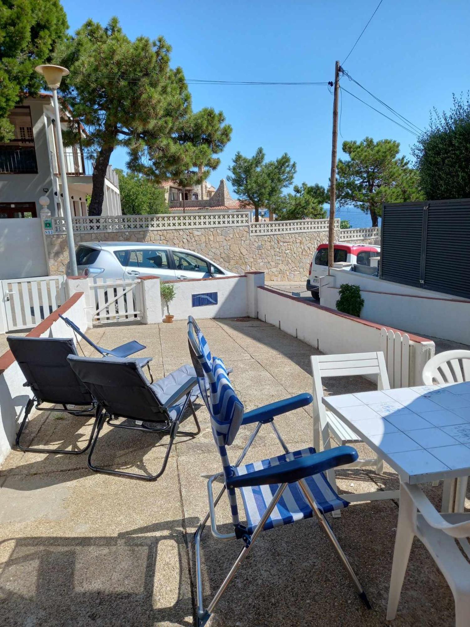 Appartement La Casa Verde Llança Esterno foto